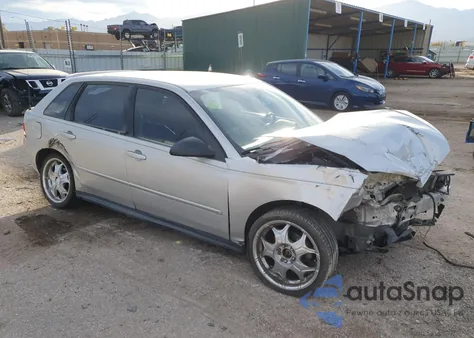 2005 Chevrolet Malibu Maxx Ls z USA, uszkodzony, nr VIN 1G1ZT64875F221593